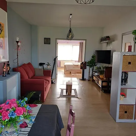Apartamento With Terrace In Berchem-sainte-agathe