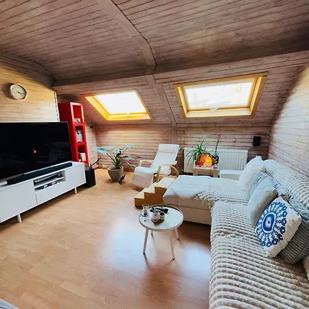 Beautiful Cozy Duplex Appartement Bruxelles