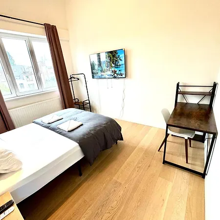 Ulb & Cambre Cosy Duplex Alloggio in famiglia *