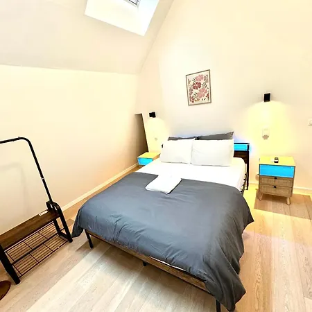 Ulb & Cambre Cosy Duplex Bruxelles