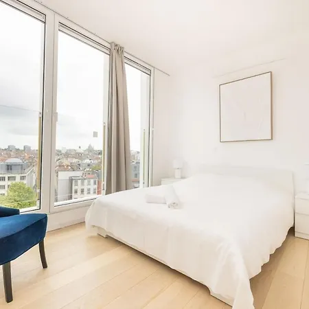 Trendy Canal District Penthouse Apartment Brüssel