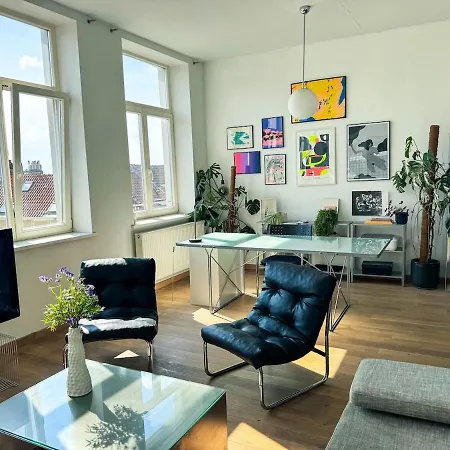 Bright In Saint-gilles Apartment