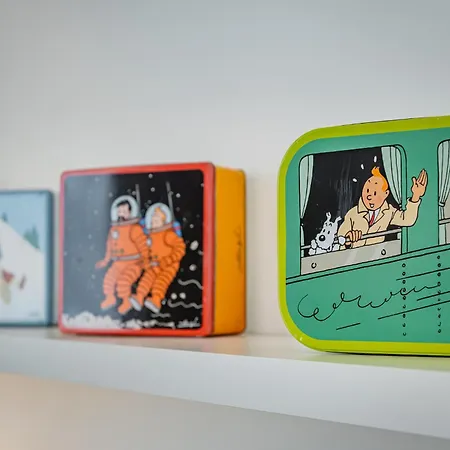 Fully Furnished And Modern Flat - Center דירה *