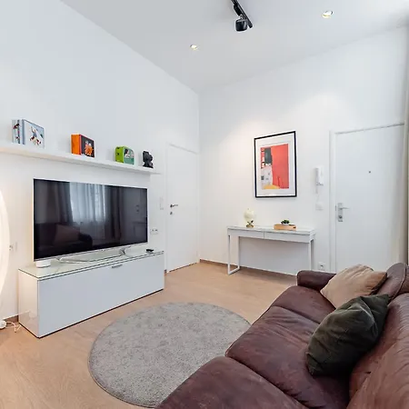 Fully Furnished And Modern Flat - Center בריסל