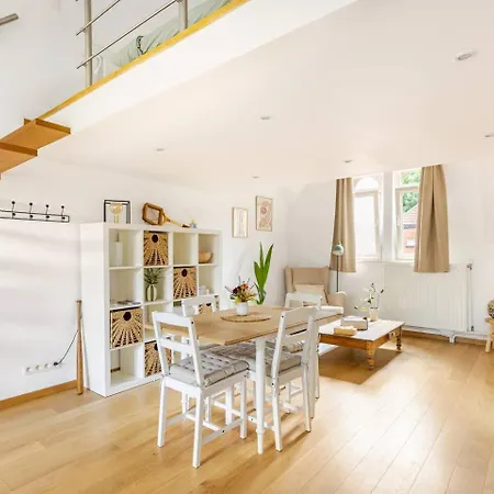 Maison Du Cinquantenaire - The Jubilee Loft * Bryssel