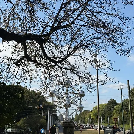 Cozy Atomium Expo 布鲁塞尔