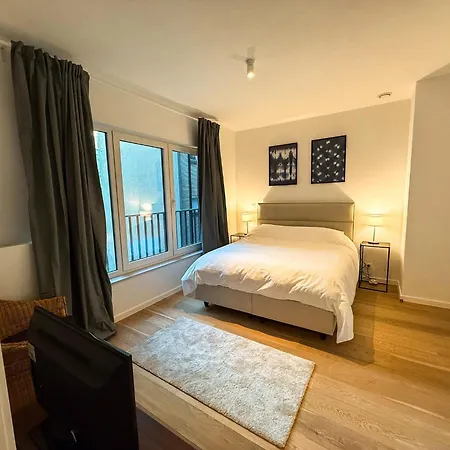 Brussels City Apartment Brüksel