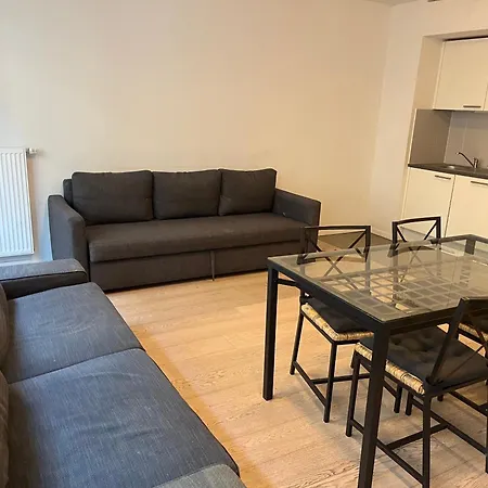 Lägenhet European Flat Bryssel