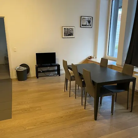 European Flat Lägenhet Bryssel