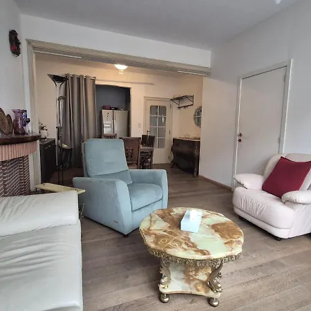 Large 1st Floor Apartment, Schaerbeek, Apartamento *