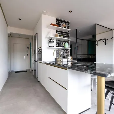 Ecstatic Living Ixelles, Luxury In The European Quarter Apartamento *