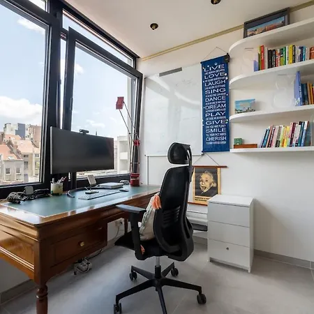 Ecstatic Living Ixelles, Luxury In The European Quarter * Bruxelas