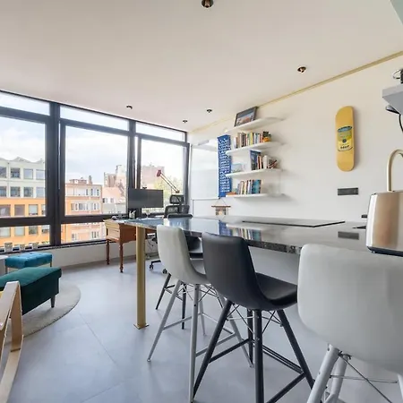 Apartamento Ecstatic Living Ixelles, Luxury In The European Quarter *