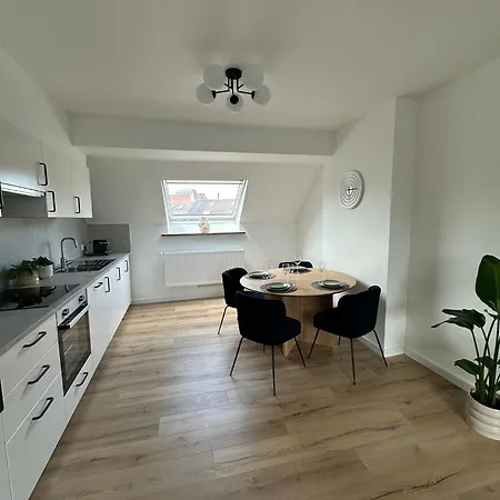 3- Duplex Lumineux Au Coeur D'ixelles 아파트