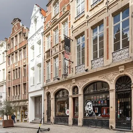 Grand Place Escape Spacious 1br With Charm Lejlighed