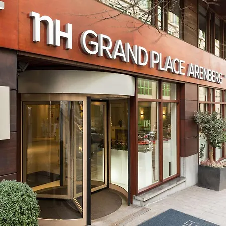 Nh Grand Place Arenberg Hotel Bruksela