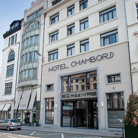 Hotel Chambord Bruxelles