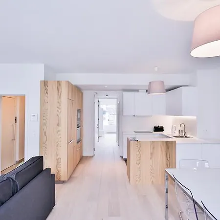 Apartmán Louise Vleurgat Brusel