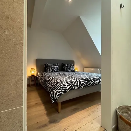 Downtown Spacious Design Duplex 3bedr شقة بروكسل