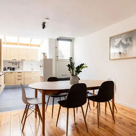 Cosy Eu - Central, Parking, Terrace Apartment Brüssel