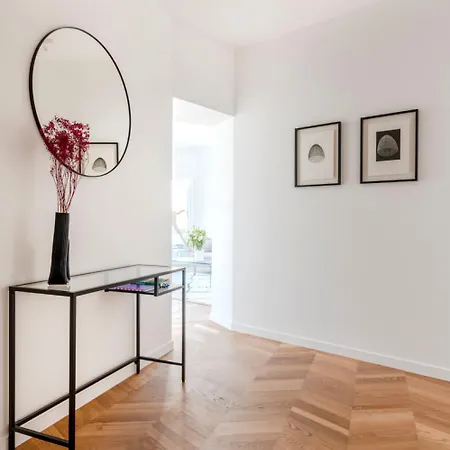 Appartamento Molière Design Bruxelles