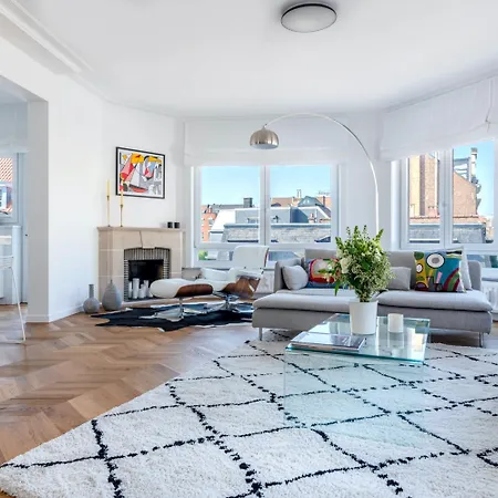 Appartamento Molière Design Bruxelles