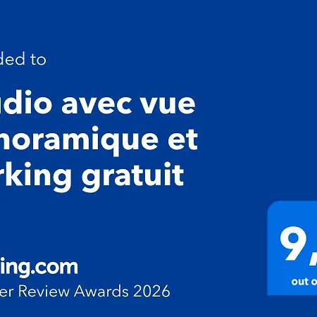 Avec Vue Panoramique Et Parking Gratuit Brussels