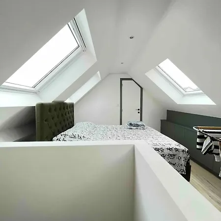Cozy Apartment In Saint-Josse-Ten-Noode 80 M² Lägenhet
