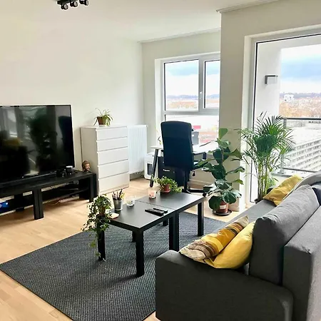 Апартаменты Elegant Near Atomium Ideal For Families Брюссель