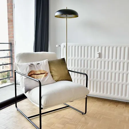 Avenue Louise Skyline View Apartment Brüssel