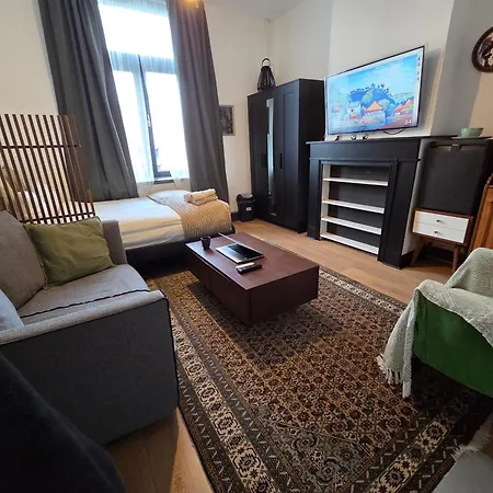 Апартаменты The Amber Lounge, 1040 Брюссель