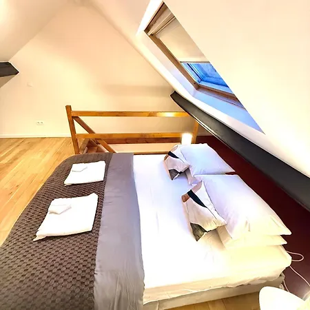 Eu District Loft Brüsszel