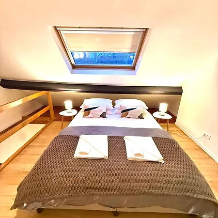 Apartment Eu District Loft *