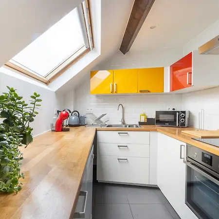 Escapade Cosy Quartier Eu Place Jourdan