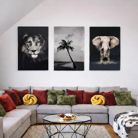 Luxury Loft Duplex Penthouse Of 190m2 & Free Parking ! Apartmán Brusel