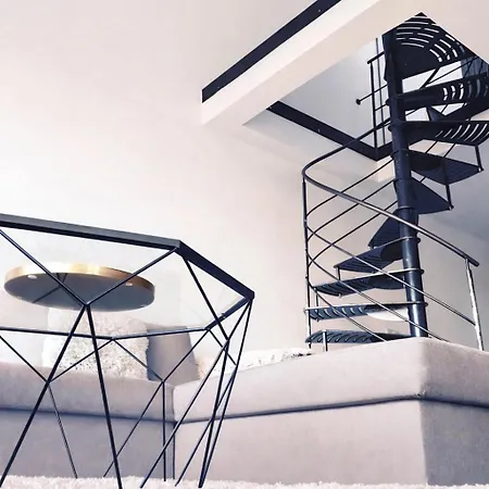 Luxury Loft Duplex Penthouse Of 190m2 & Free Parking ! * Brusel