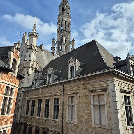 Les Pieds A La Grande Place Apartman
