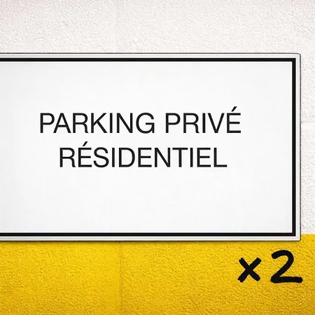 Luxury Loft Duplex Penthouse Of 190m2 & Free Parking ! Apartmán *