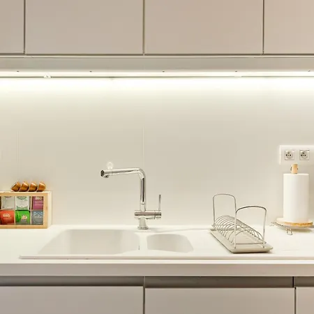 Apartament Dansaert Bright Loft Bruksela