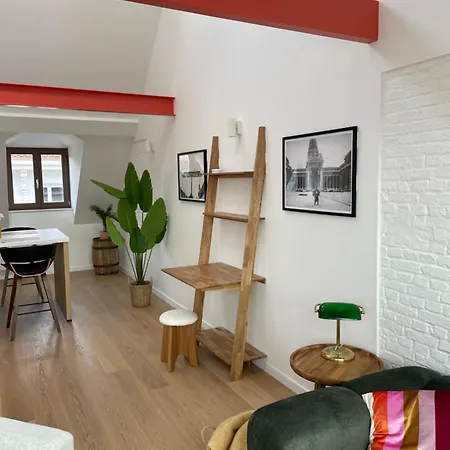 Duplex Design & Elegant Au Coeur De Apartment