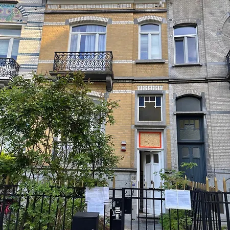 Lejlighed In Maison De Metre In Etterbeek Bruxelles