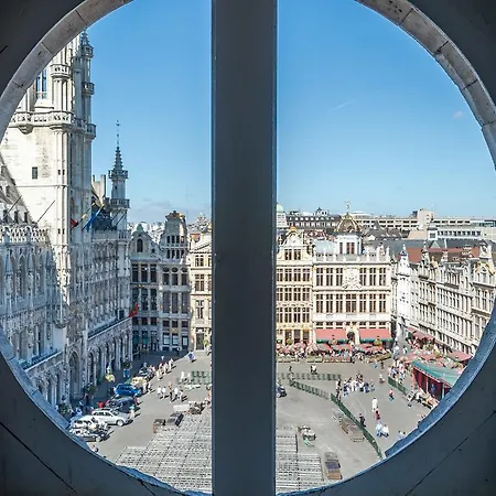 Residence-hotel Le Quinze Grand Place Szálloda Brüsszel