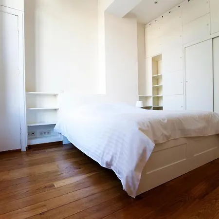 Louise Uptown Apartman Brüsszel