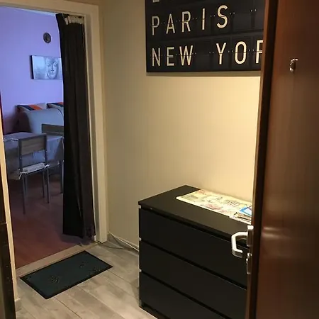 Apartment One-bedroom Near Atomium Brussels