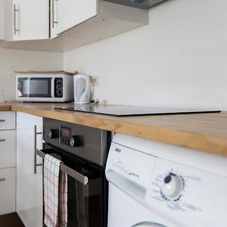 Louise Uptown Apartman Brüsszel