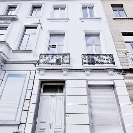 Louise Uptown Apartman Brüsszel