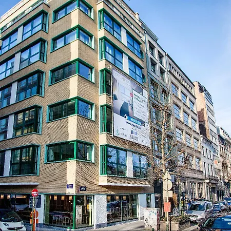 Yadoya Hotell Bryssel