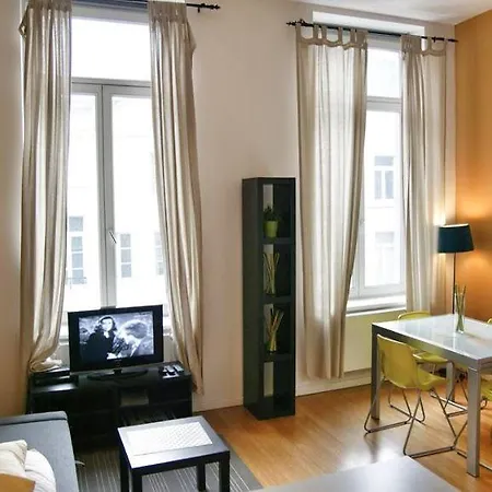 Apartmentsapart アパートホテル ブリュッセル