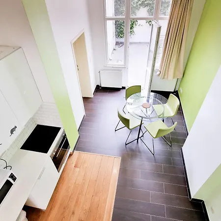 Apartman Louise Uptown Brüsszel