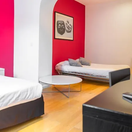 Hotel Theater Bruksela